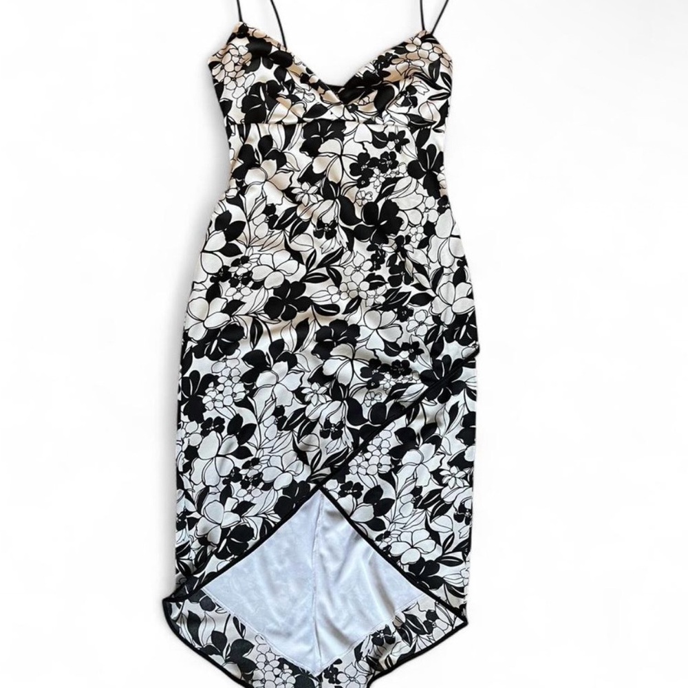 City Triangles Floral Dress